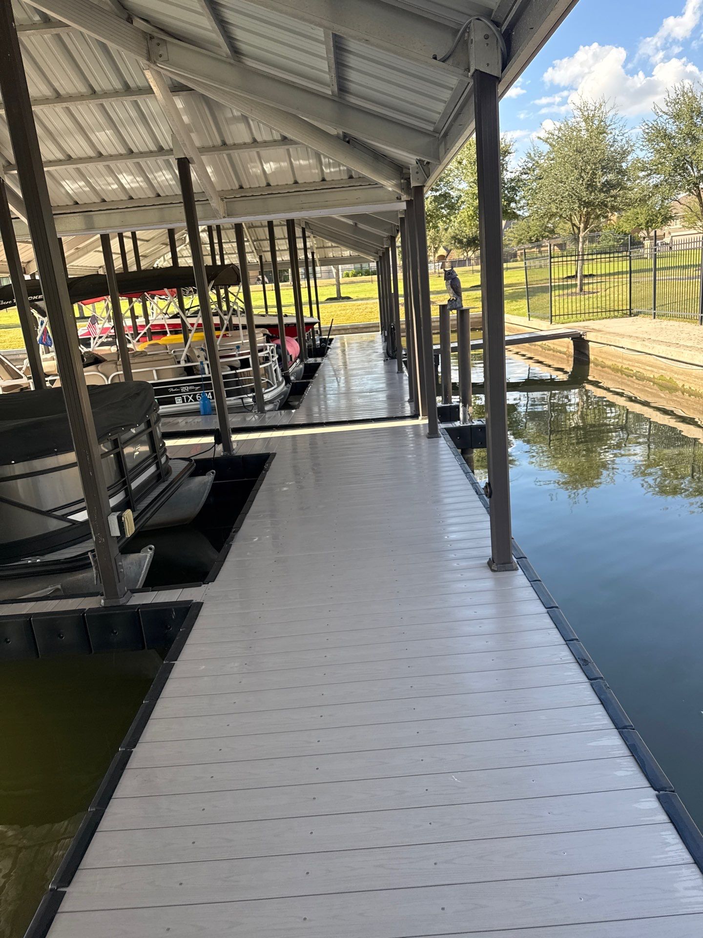 Deck Cleaning