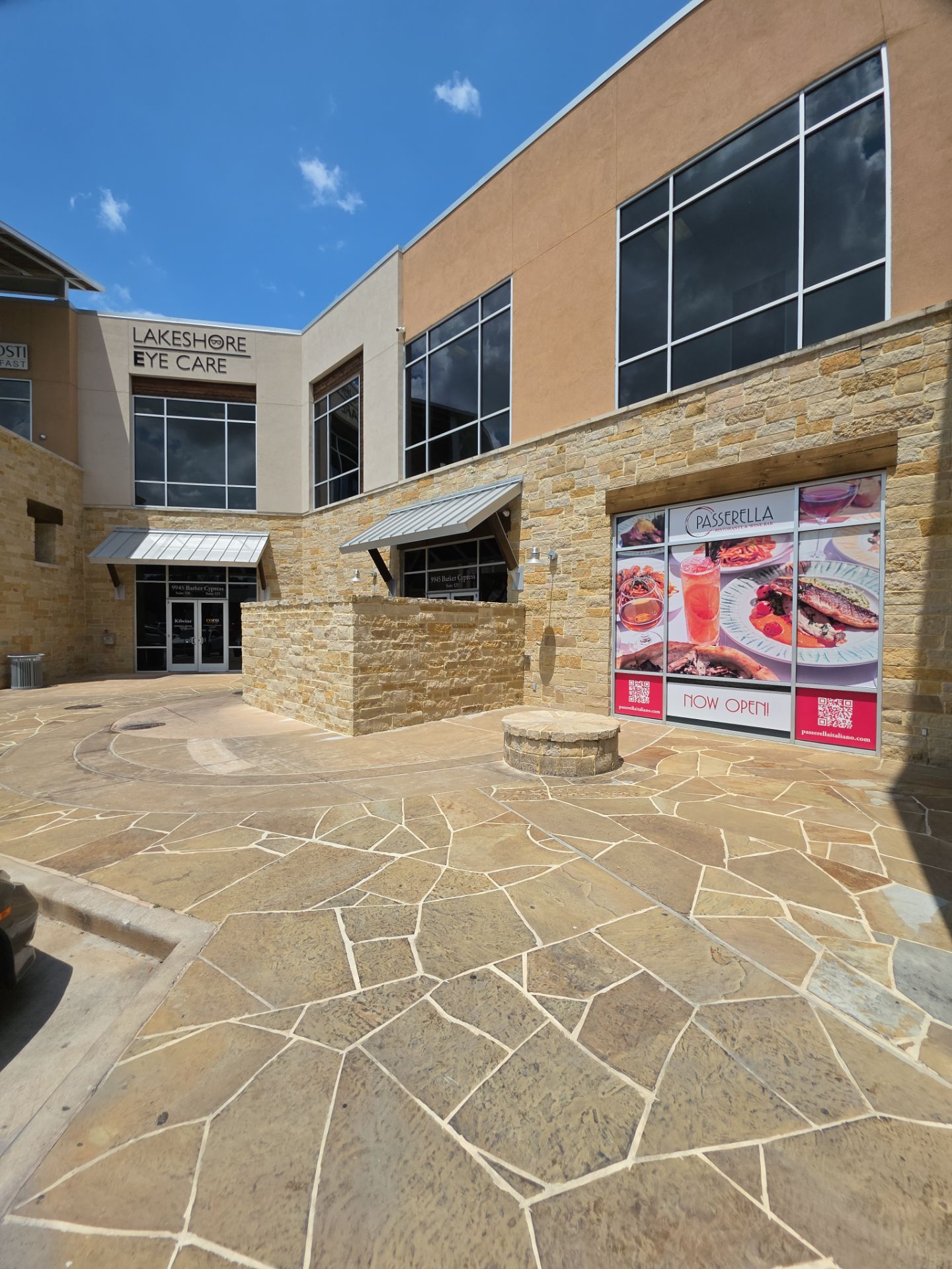 Exterior Building Washing